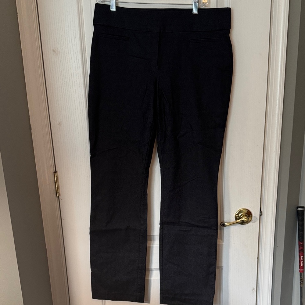 Apt. 9 Dark Charcoal Trousers